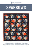 Sparrows Quilt Pattern by Pen Paper Patterns