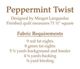 Peppermint Twist by The Pattern Basket