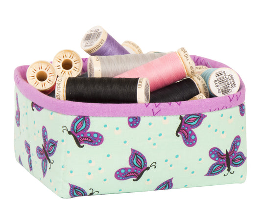 Petit Four Basket Paper pattern