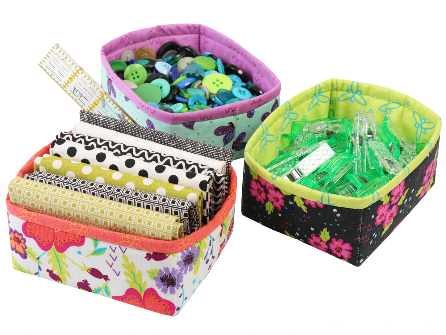 Petit Four Basket Paper pattern
