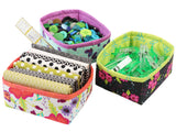 Petit Four Basket Paper pattern