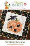 Pumpkin Season MINI Quilt Kit by The Pattern Basket
