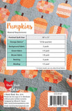 Pumpkins Quilt Pattern by Cluck Cluck Sew