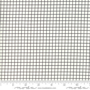 Ruby Star Society Grid White Yardage by Moda -RS3005 13 - PRICE PER 1/2 YARD