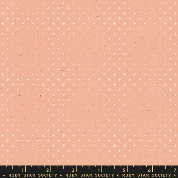 Ruby Star Society Add It Up Peach Yardage by Moda -RS4005 31 - PRICE PER 1/2 YARD