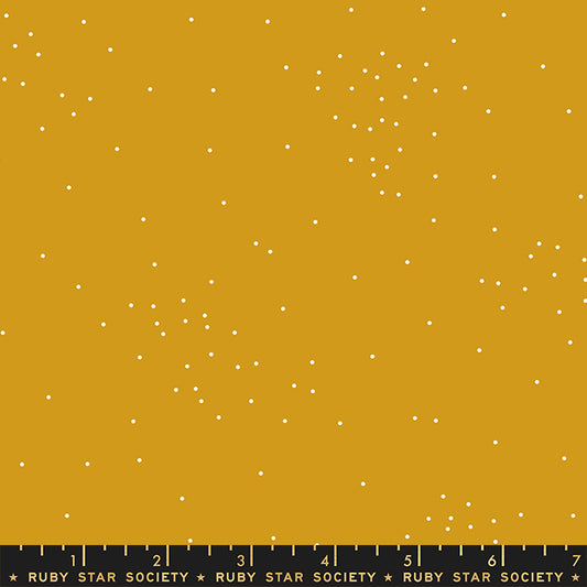 Sugar Basic Dot Sprinkle Cactus Yardage for Ruby Star by Moda -RS5069 15 - PRICE PER 1/2 YARD