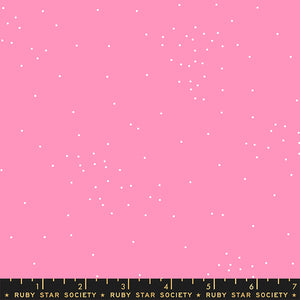 Sugar Basic Dot Sprinkle Flamingo Yardage for Ruby Star by Moda -RS5069 22 - PRICE PER 1/2 YARD