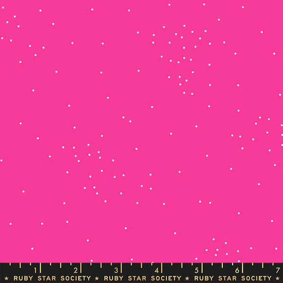 Sugar Basic Dot Sprinkle Rose Yardage for Ruby Star by Moda -RS5069 23 - PRICE PER 1/2 YARD