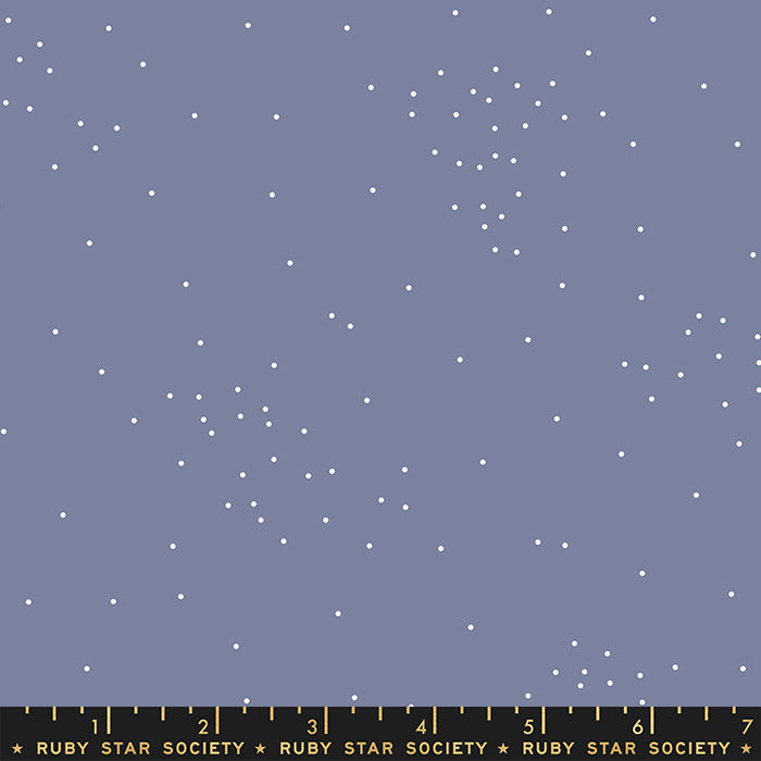 Sugar Basic Dot Sprinkle Denim Yardage for Ruby Star by Moda -RS5069 27 - PRICE PER 1/2 YARD