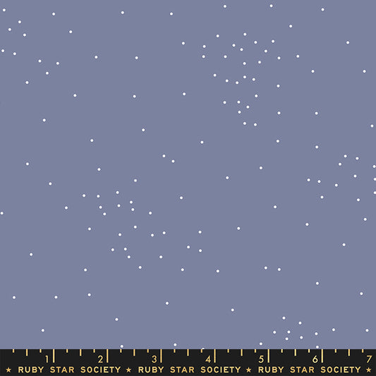 Sugar Basic Dot Sprinkle Denim Yardage for Ruby Star by Moda -RS5069 27 - PRICE PER 1/2 YARD
