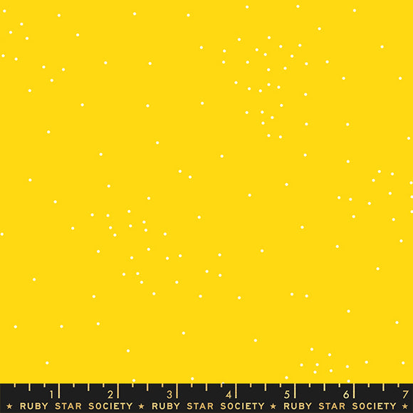 Sugar Basic Dot Sprinkle Sunshine Yardage for Ruby Star by Moda -RS5069 34 - PRICE PER 1/2 YARD
