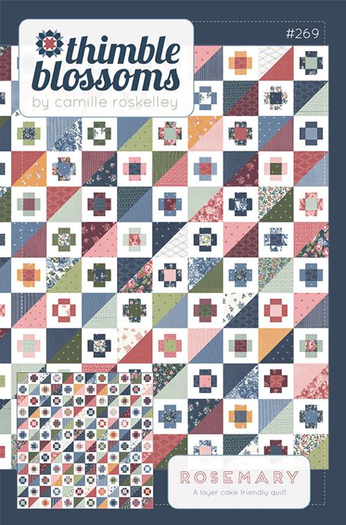 Rosemary Pattern by Camille Roskelley