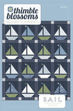 Sail Quilt Pattern by Thimble Blossoms