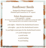 Sunflower Seeds Pillow Kit