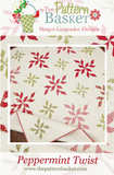 Peppermint Twist Quilt Kit - Red