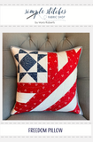 Freedom Pillow PDF Pattern