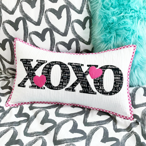 XOXO Pillow Kit