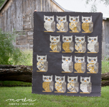 Owls See You Quilt Kit