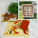 Awesome Autumn Quilt Kit - Cream Panel