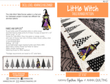 Little Witch Runner Paper Pattern
