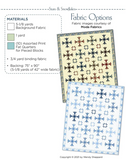 Stars & Snowflakes Quilt Kit