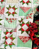 Letters for Santa Quilt Kit - Dot Binding