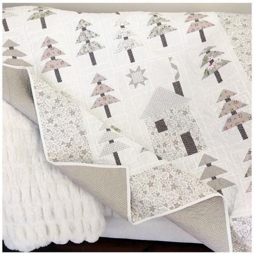 Silent Night Paper Pattern by The Pattern Basket