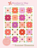 Summer Blossoms Quilt Pattern by Woodberry Way