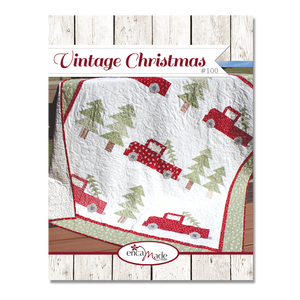 Vintage Christmas Pattern by Erica Made Designs, LLC