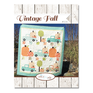 Vintage Fall Pattern by Erica Made Designs, LLC