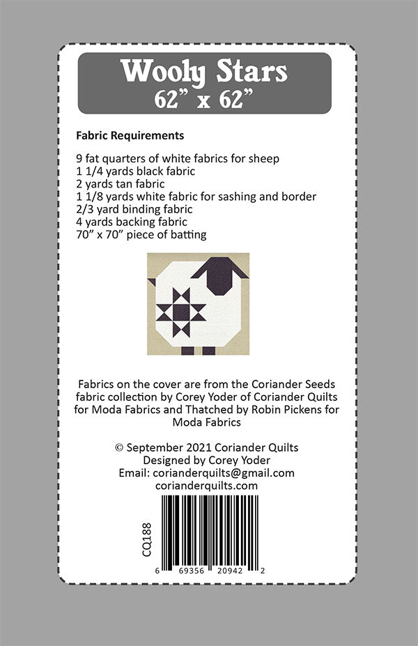 Wooly Stars Quilt Kit