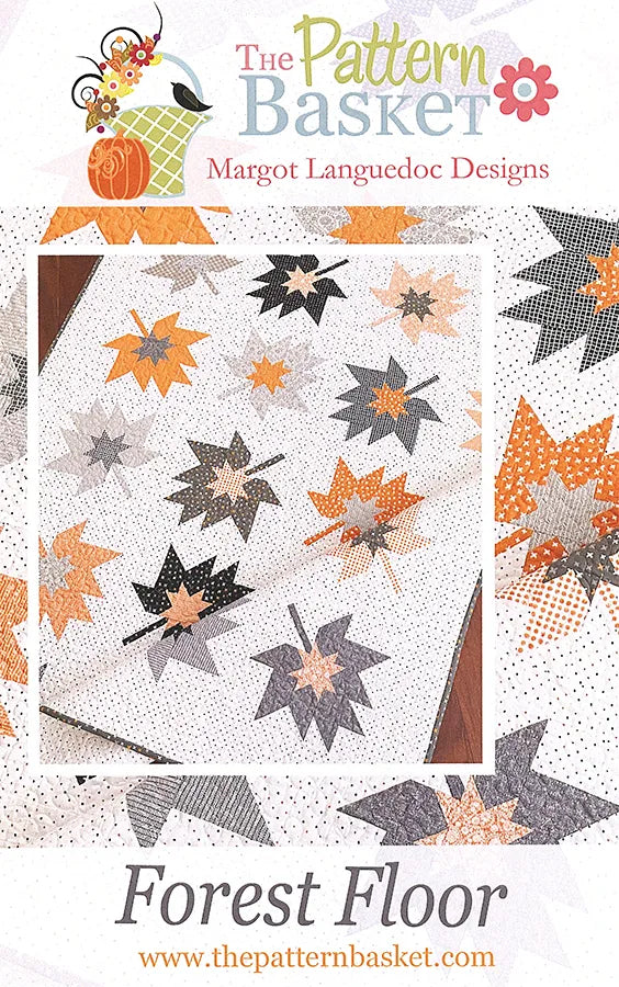 Forest Floor Paper Pattern by The Pattern Basket