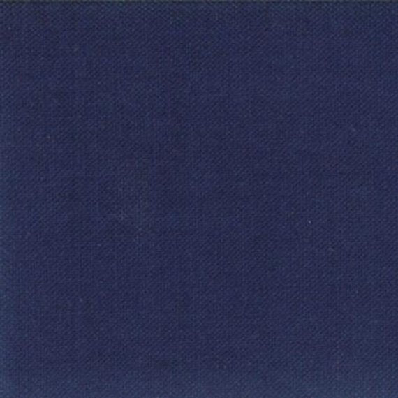 Bella Solids Nautical Blue Yardage by Moda 9900-236- PRICE PER 1/2 YARD