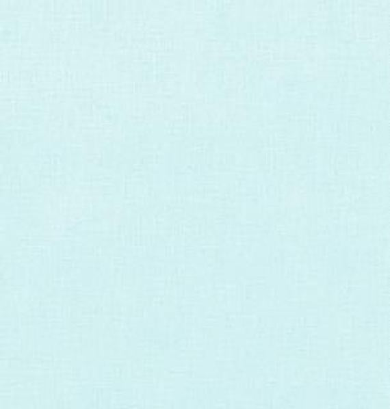 Bella Solids Aqua Yardage by Moda 9900-34- PRICE PER 1/2 YARD