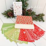 Peppermint Twist Quilt Kit - Red