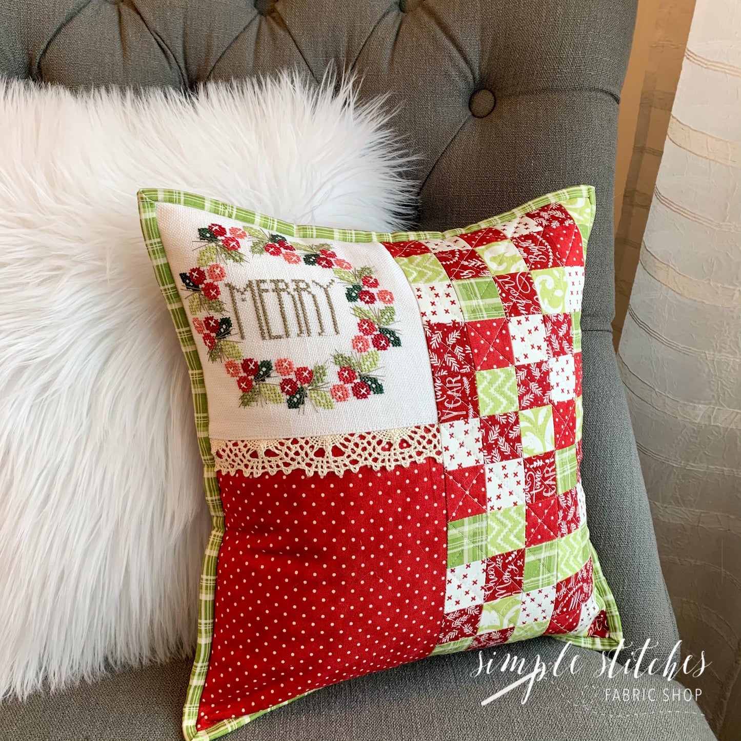 Berries in Bloom- Hands On Design - Simple Bundle (7) Fat Quarter Bundle