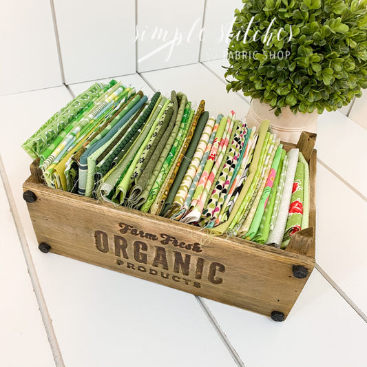 Green Scrap Bag