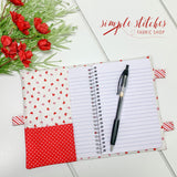 XOXO Notebook with Cover - Made by Janette