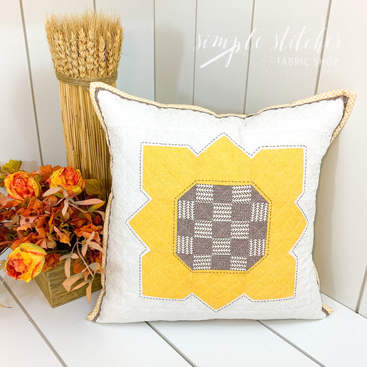 Sunflower Seeds Pillow Kit