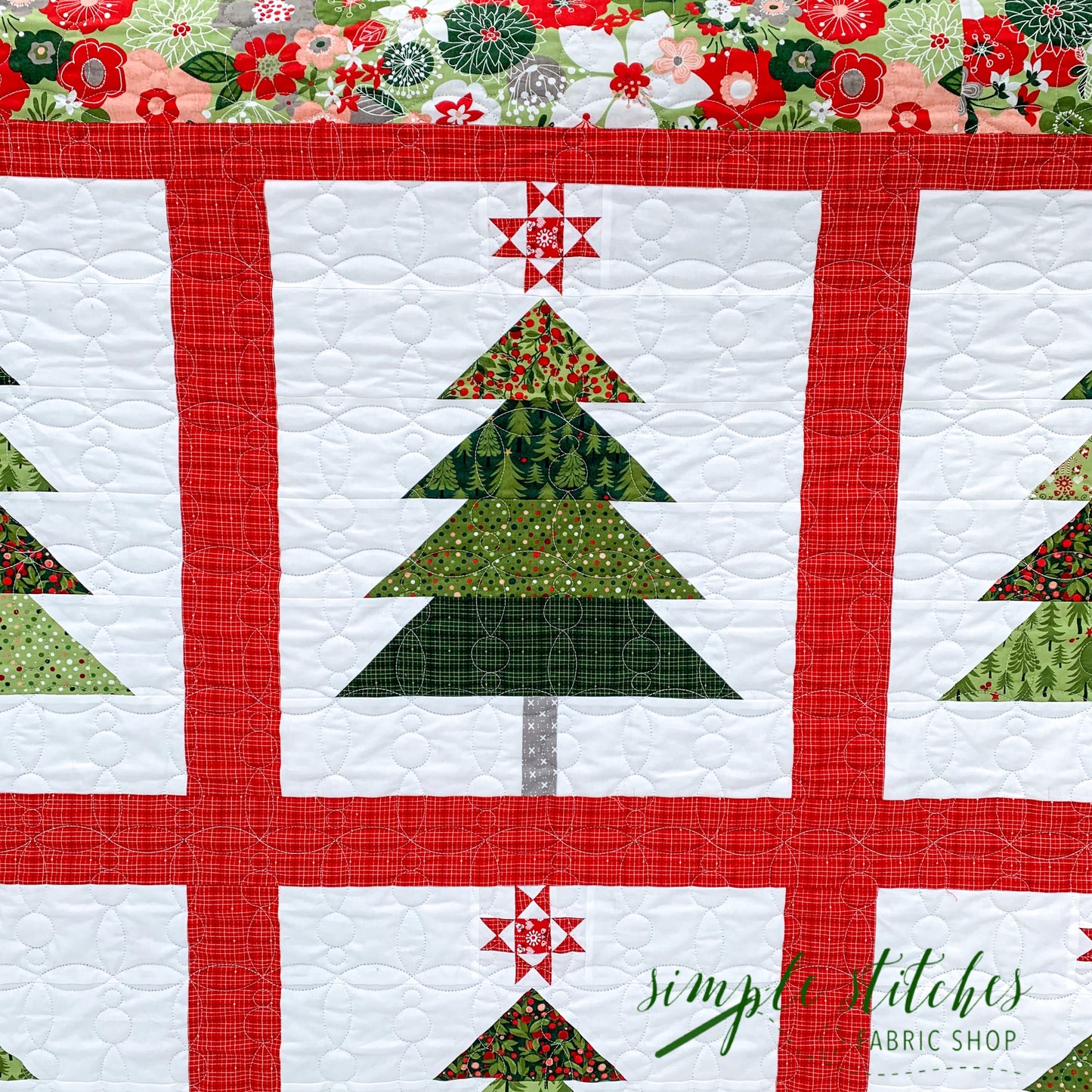 Pine-ing for Christmas Quilt Kit