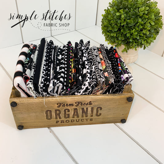 Black Scrap Bag
