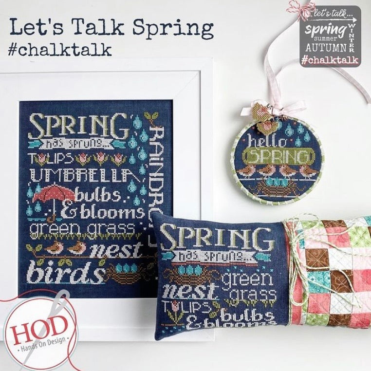 Let's Talk Spring - Hands On Design Paper Pattern