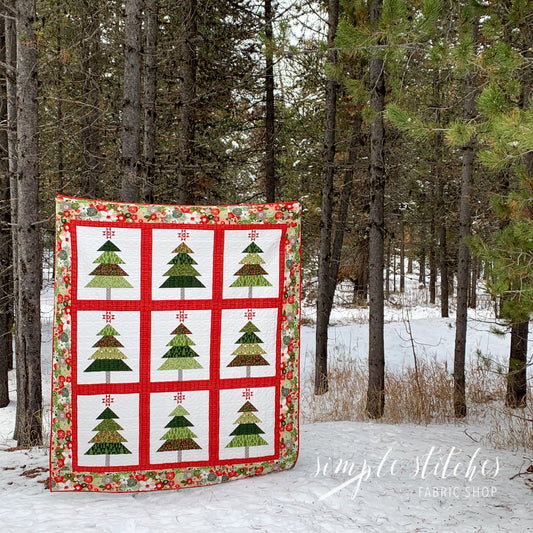 Pine-ing for Christmas Quilt Kit