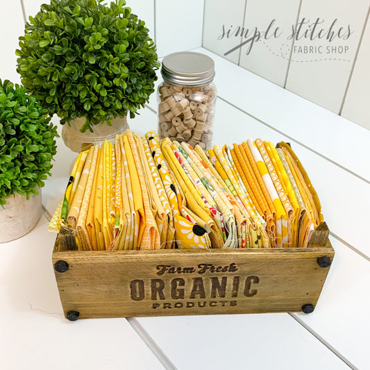 Yellow Scrap Bag