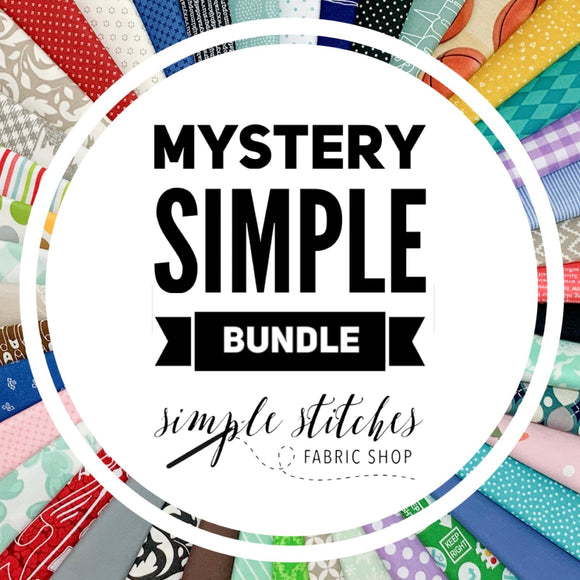 Navy Simple Bundle (8) Fat Quarter Bundle – Simple Stitches Fabric Shop, LLC