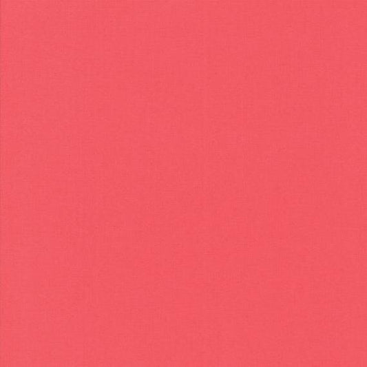 Bella Solids Flamingo Yardage by Moda 9900-299 - PRICE PER 1/2 YARD