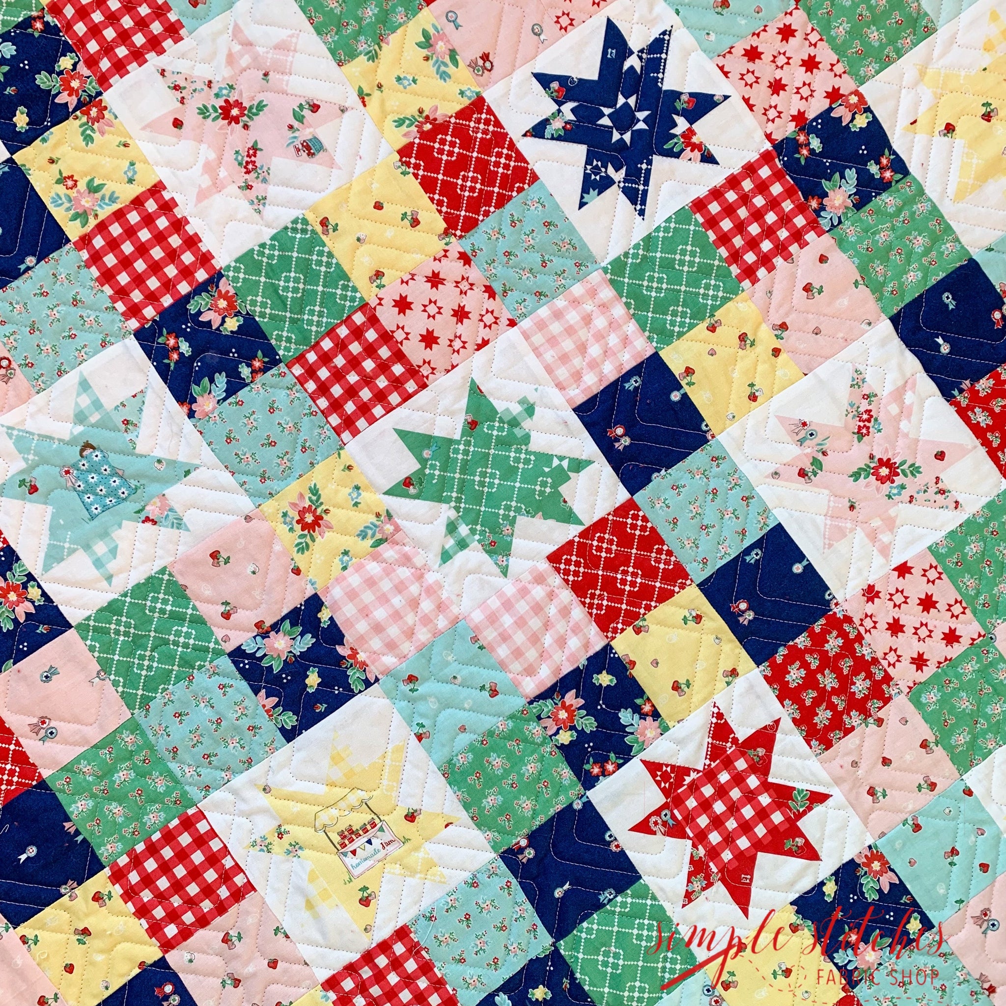 Pillow Pattern Scrappy Quilt Pattern PDF Pillow Covers Pattern and FREE  Table Runner Pattern Quilting Patterns 