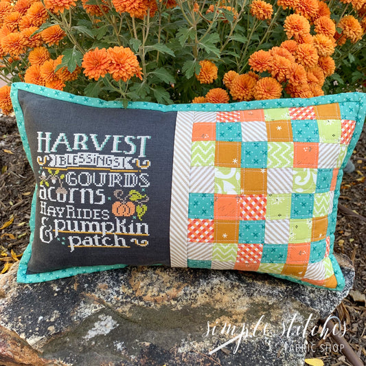 Let's Talk Autumn  - Hands On Design - Simple Bundle (7) Fat Quarter Bundle