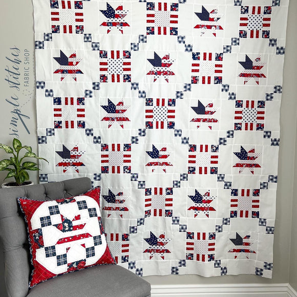 Country Star Quilt Kit