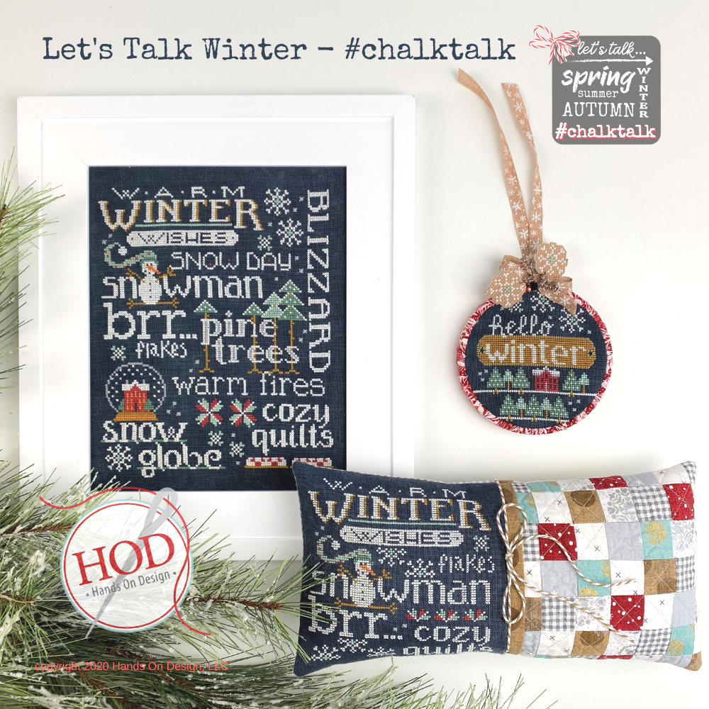Let's Talk Winter -Hands On Design Paper Pattern